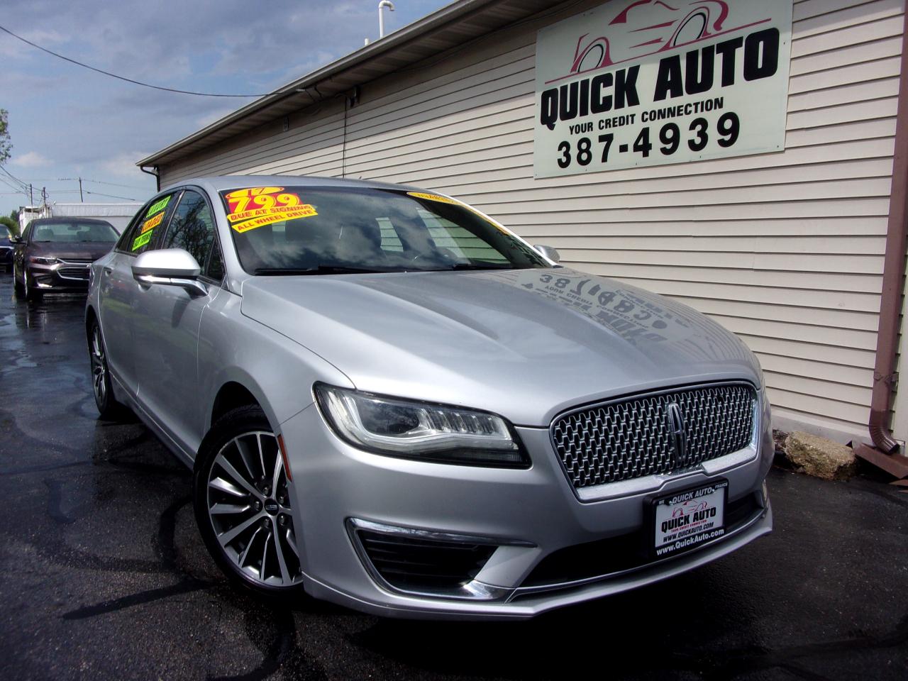 Lincoln MKZ Premiere AWD 2017