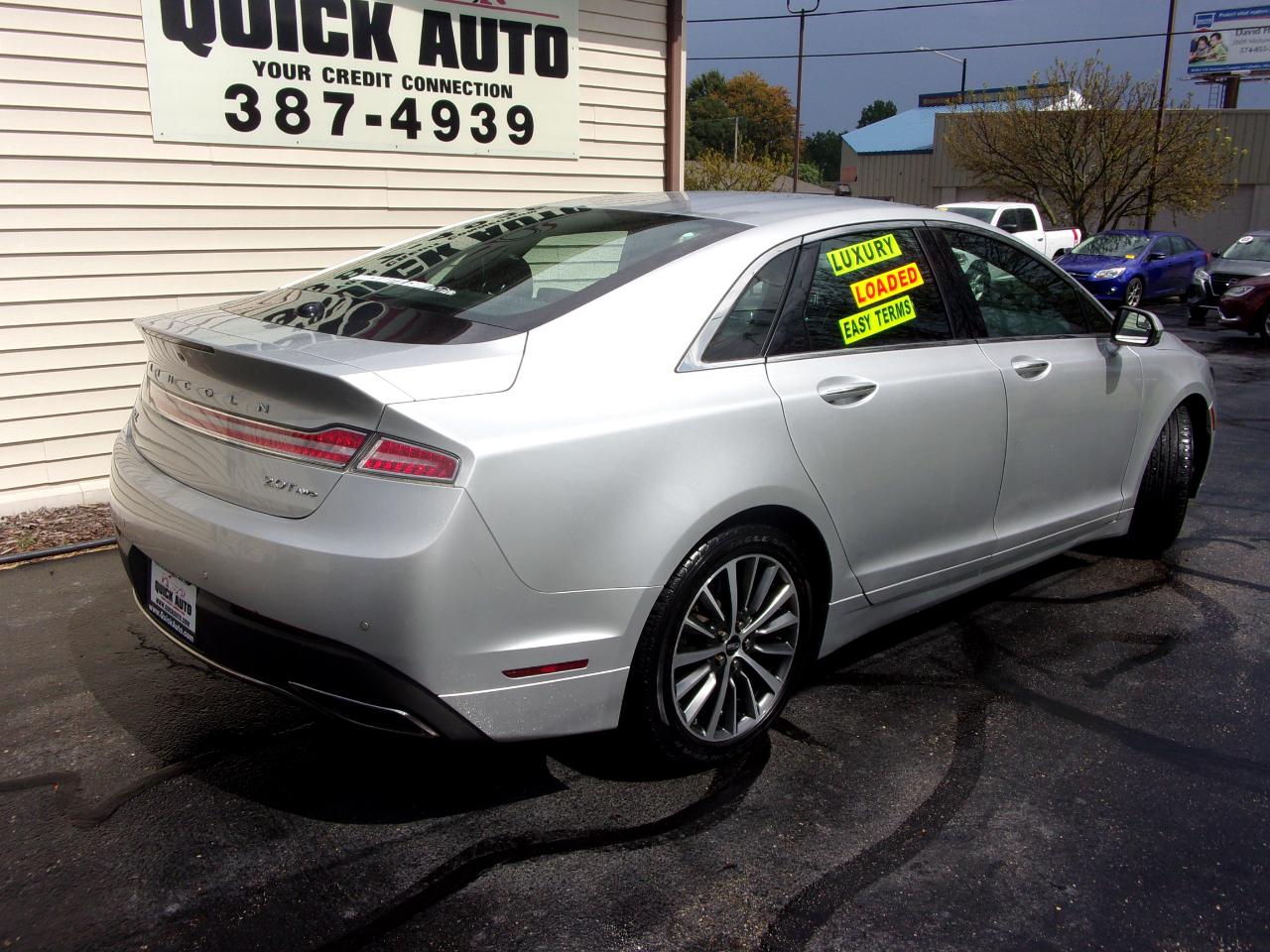 Lincoln MKZ Premiere AWD 2017