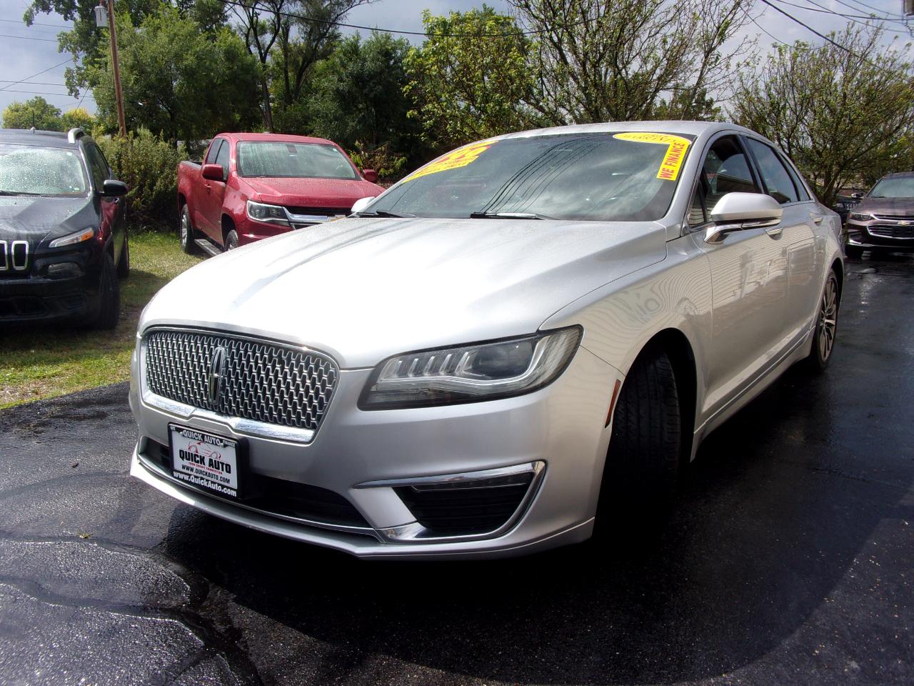 Lincoln MKZ Premiere AWD 2017