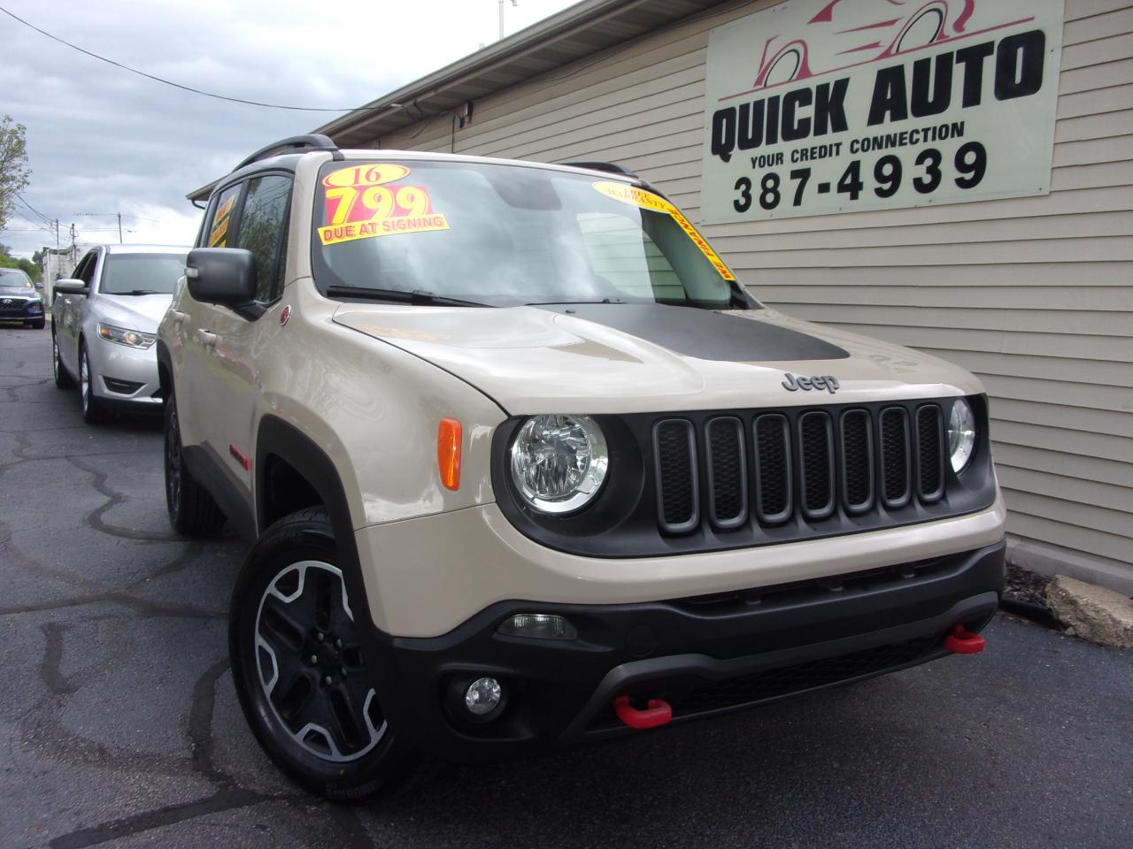 Jeep Renegade 4WD 4dr Trailhawk 2016