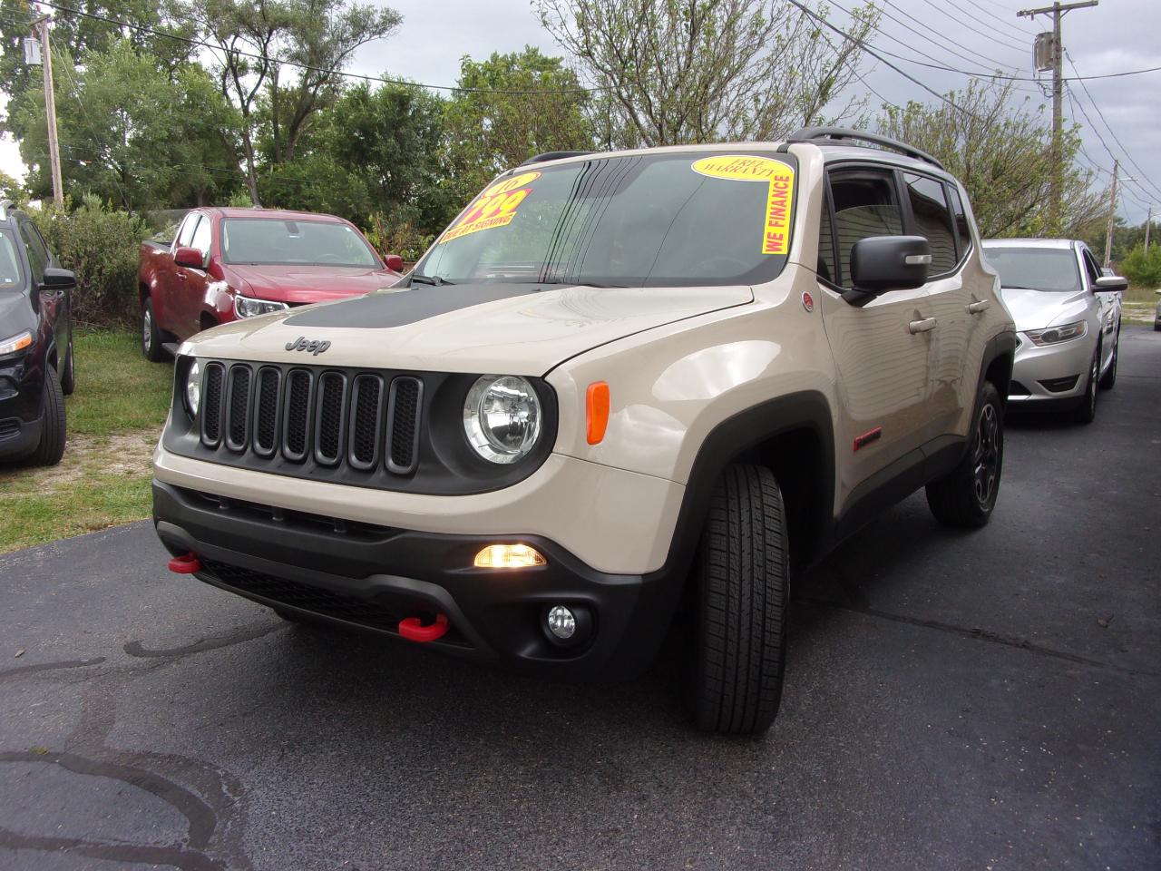 Jeep Renegade 4WD 4dr Trailhawk 2016