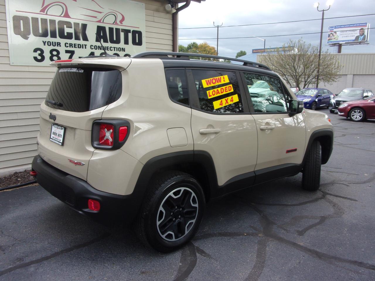 Jeep Renegade 4WD 4dr Trailhawk 2016