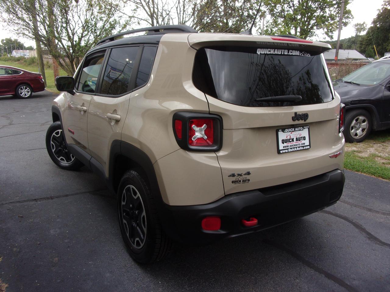 Jeep Renegade 4WD 4dr Trailhawk 2016