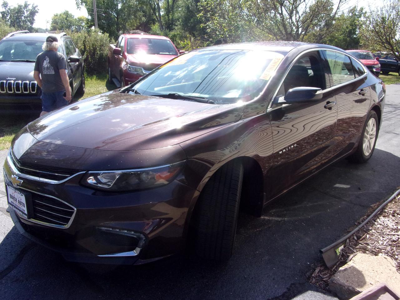 Chevrolet Malibu 4dr Sdn LT w/1LT 2016