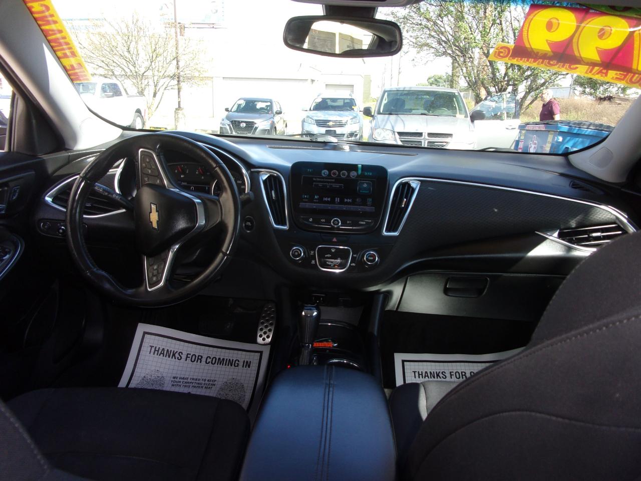 Chevrolet Malibu 4dr Sdn LT w/1LT 2016