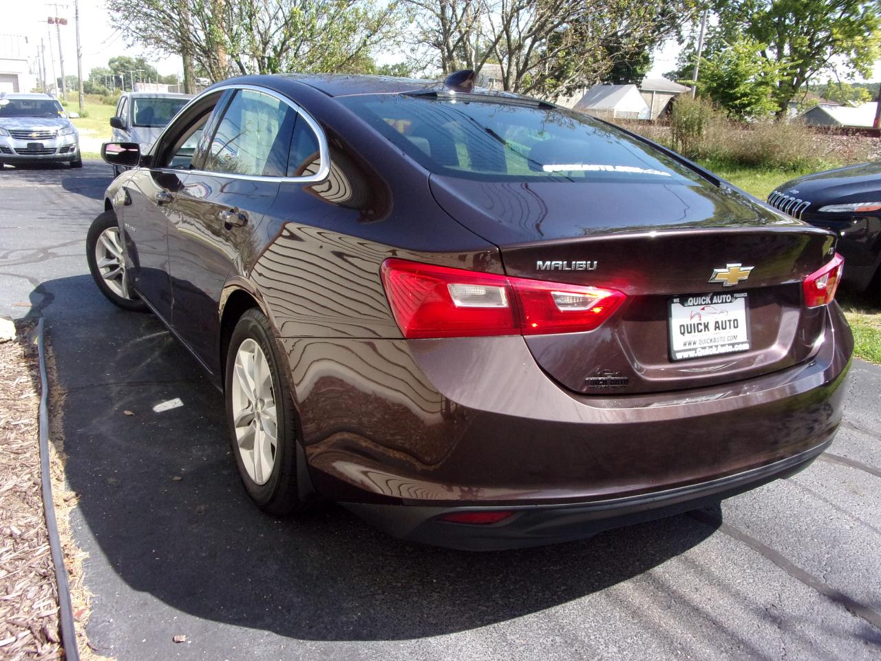 Chevrolet Malibu 4dr Sdn LT w/1LT 2016