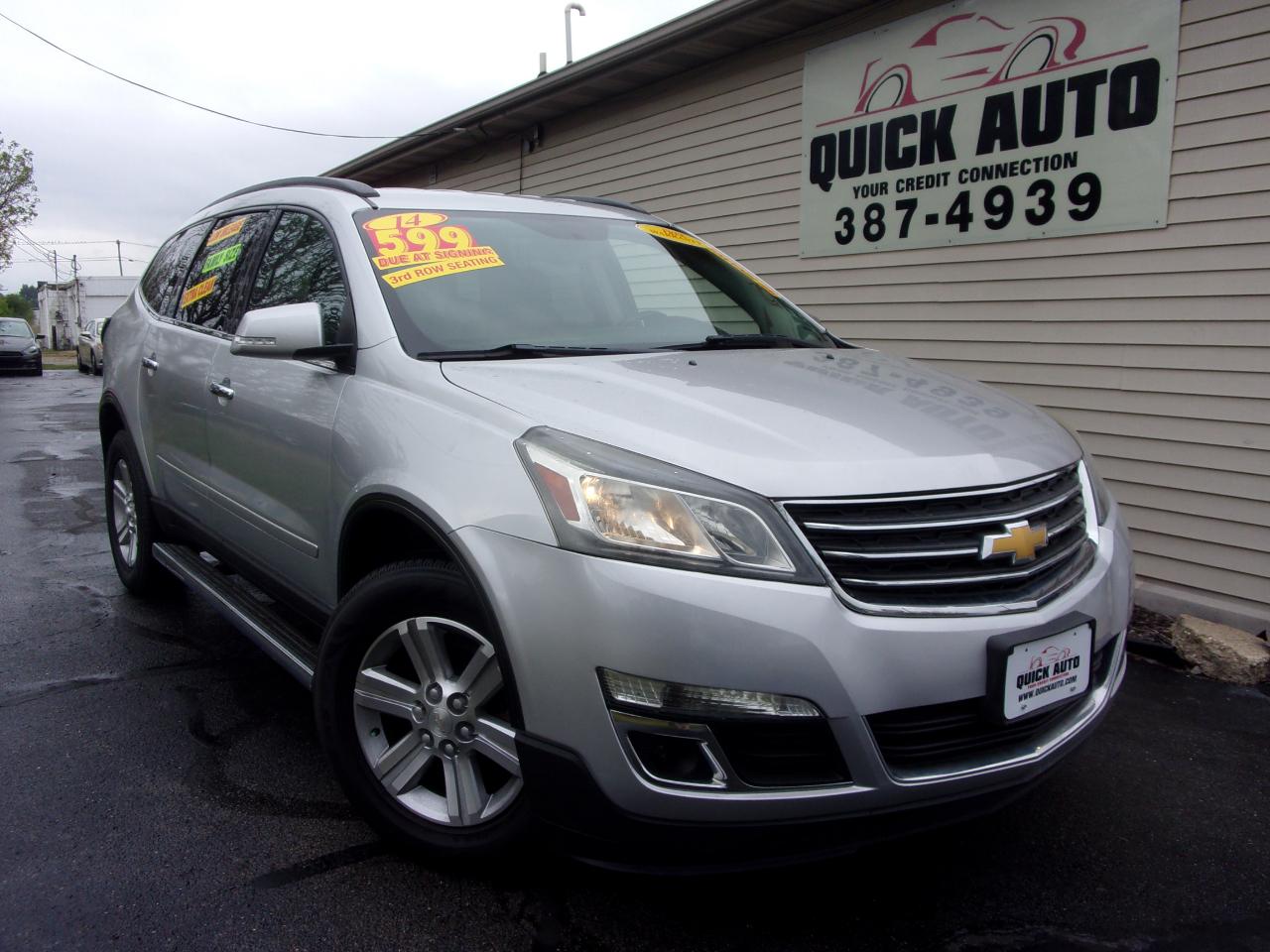 Chevrolet Traverse FWD 4dr LT w/1LT 2014