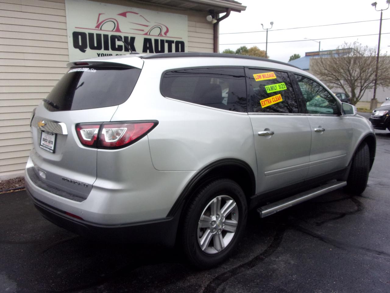 Chevrolet Traverse FWD 4dr LT w/1LT 2014