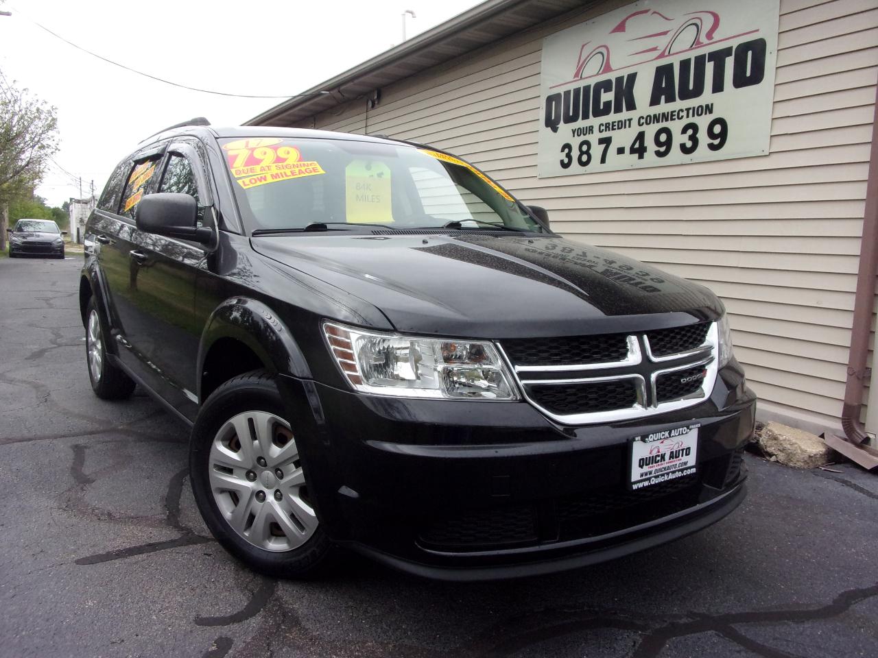 Dodge Journey SE FWD 2017