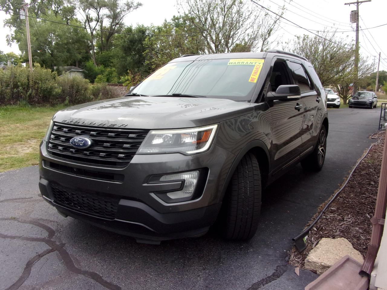 Ford Explorer 4WD 4dr Sport 2016