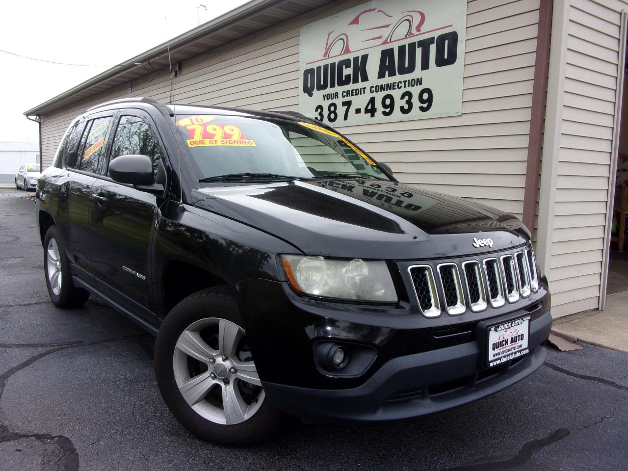 Jeep Compass FWD 4dr Sport 2016