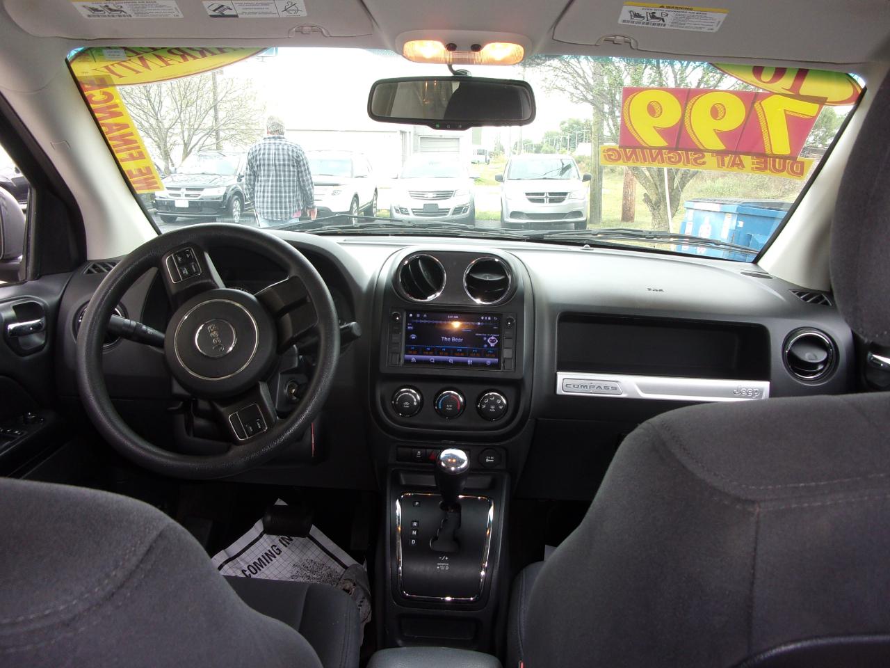 Jeep Compass FWD 4dr Sport 2016