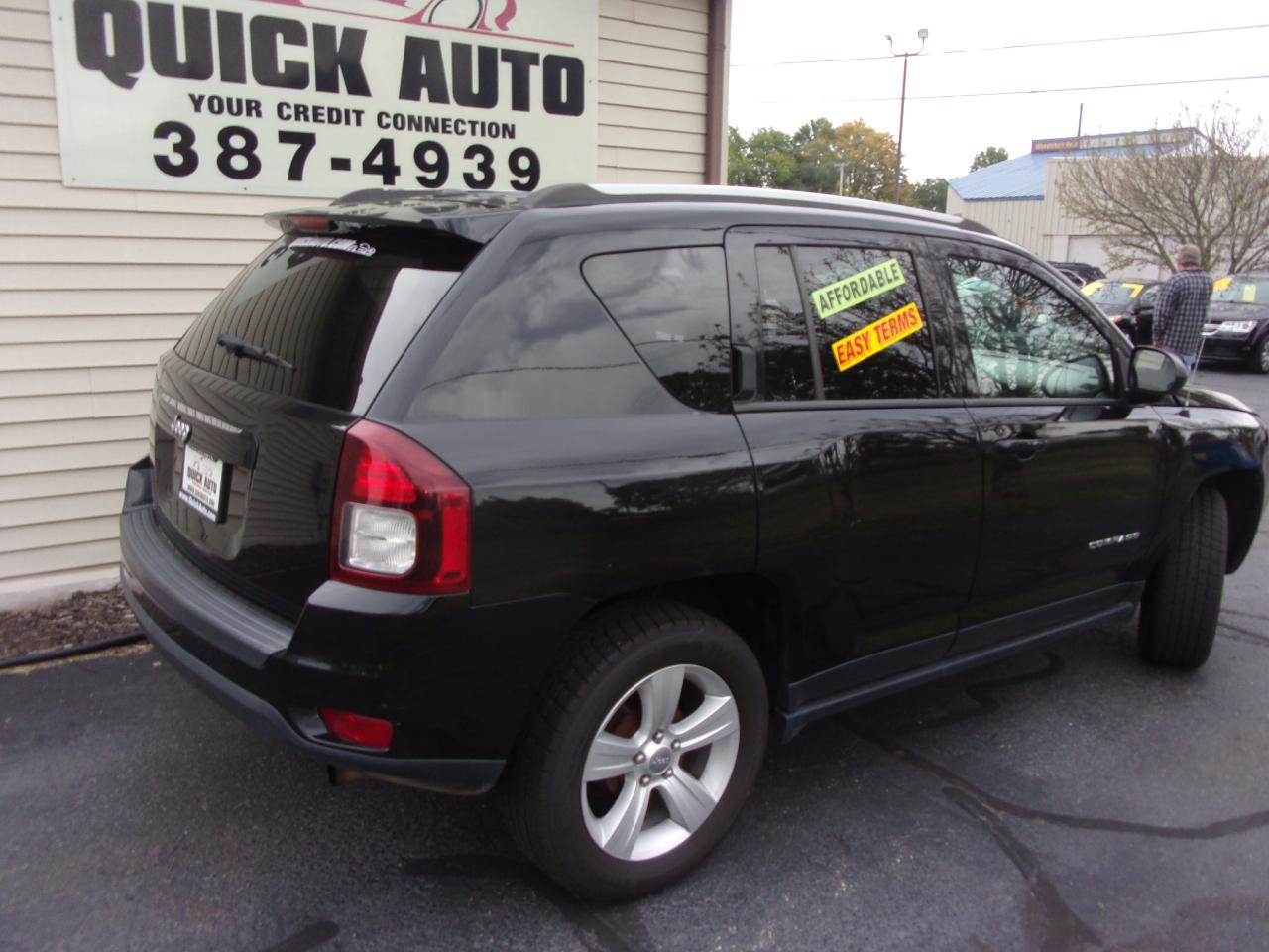 Jeep Compass FWD 4dr Sport 2016