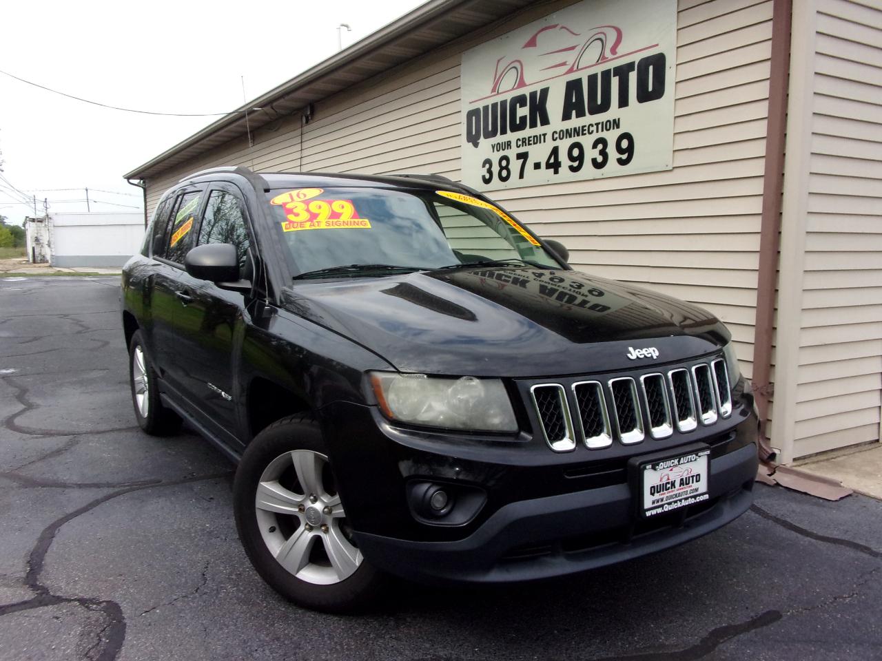 2016 Jeep Compass FWD 4dr Sport