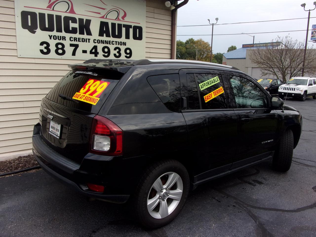 Jeep Compass FWD 4dr Sport 2016