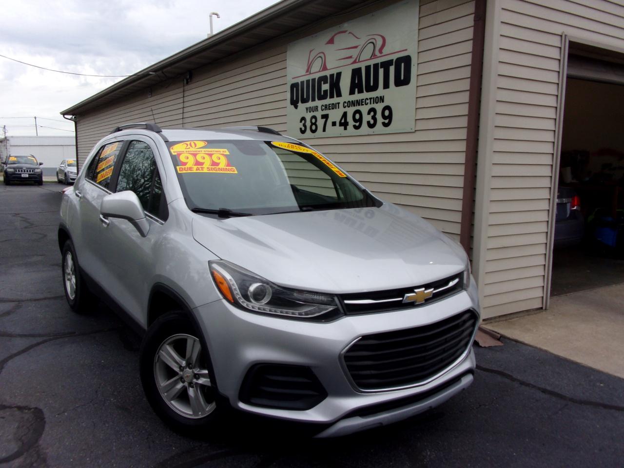 2020 Chevrolet Trax FWD 4dr LT