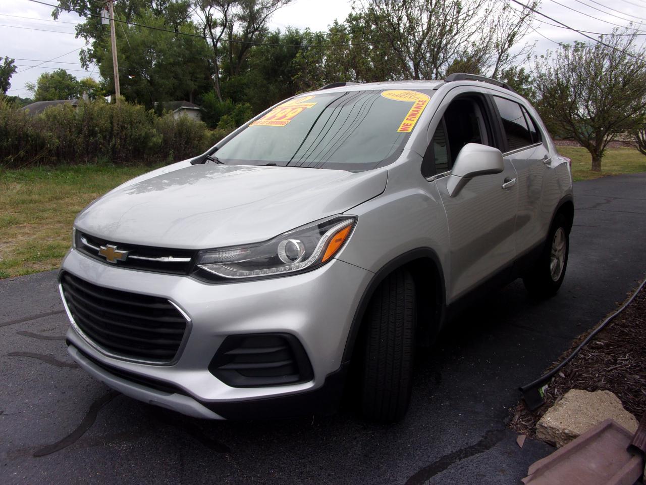 Chevrolet Trax FWD 4dr LT 2020