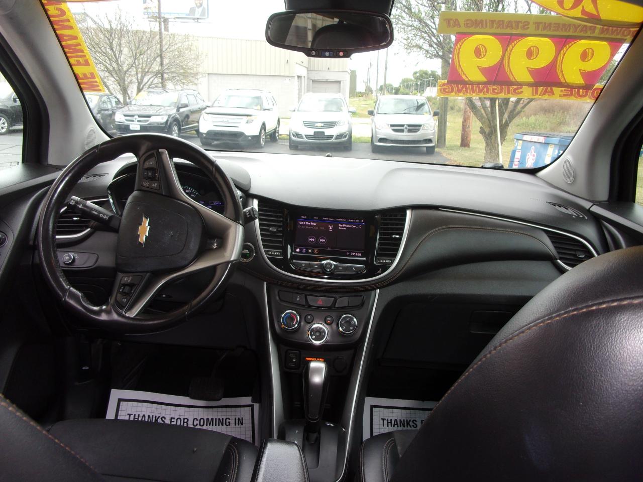 Chevrolet Trax FWD 4dr LT 2020