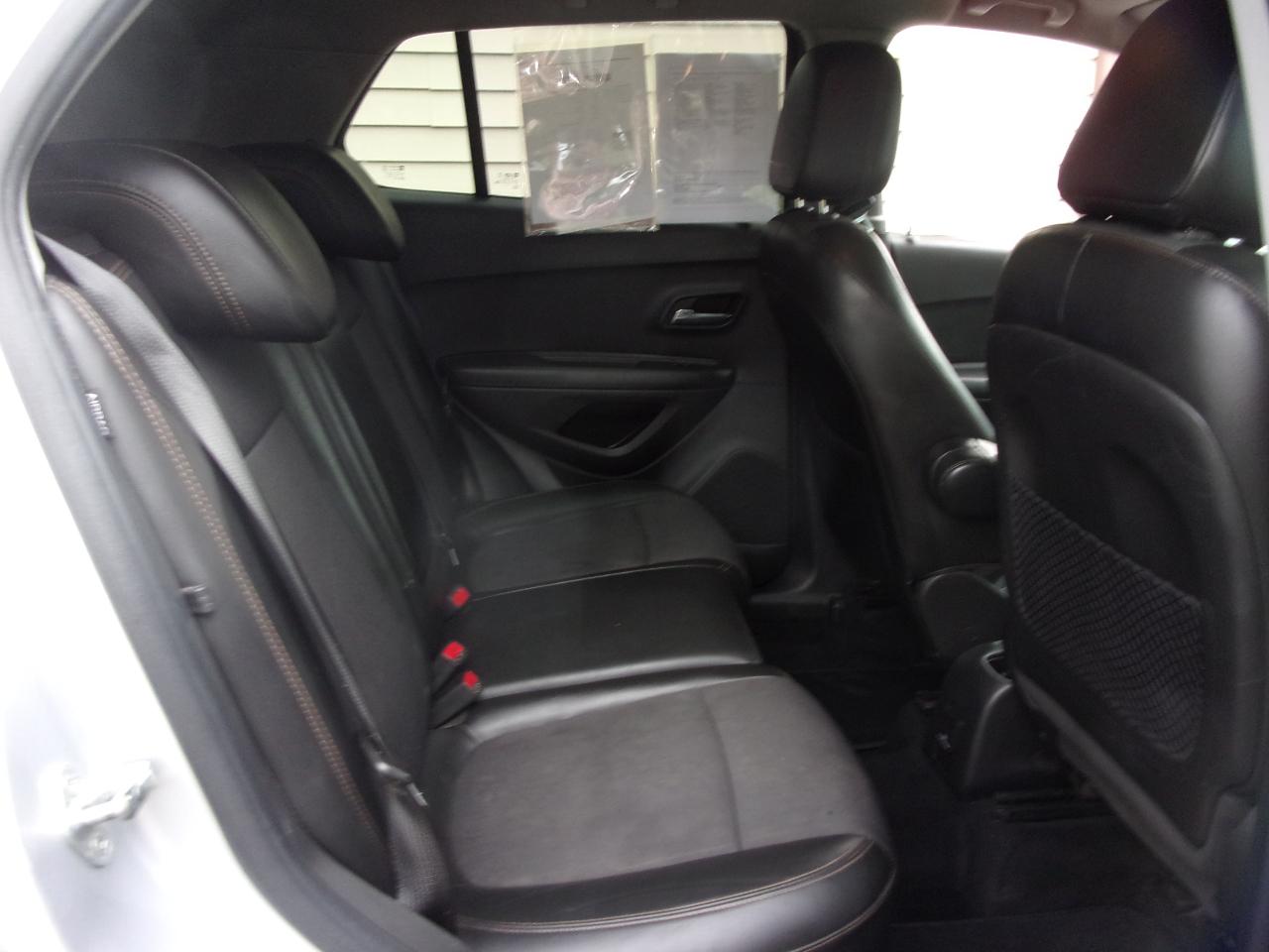 Chevrolet Trax FWD 4dr LT 2020