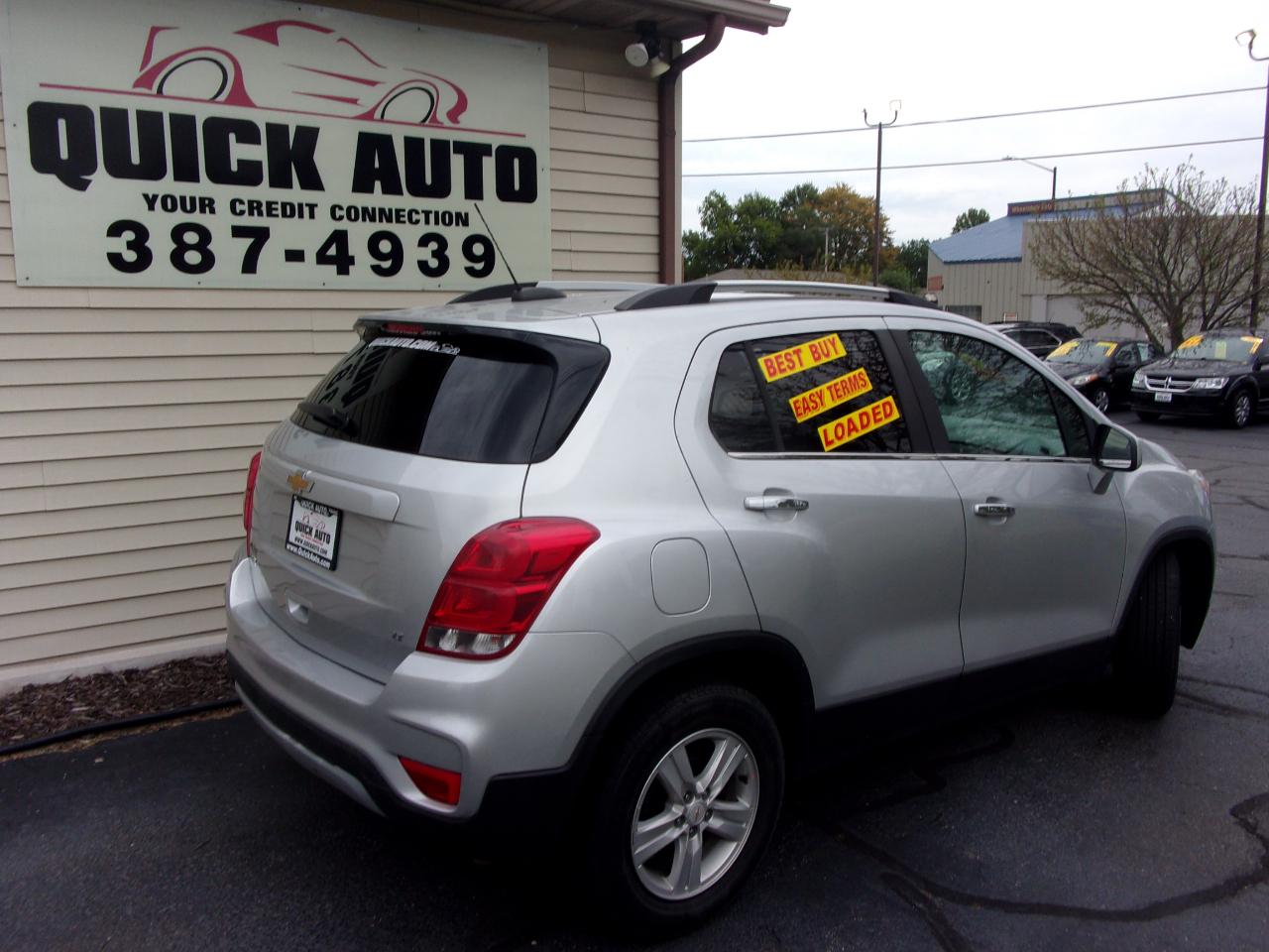 Chevrolet Trax FWD 4dr LT 2020