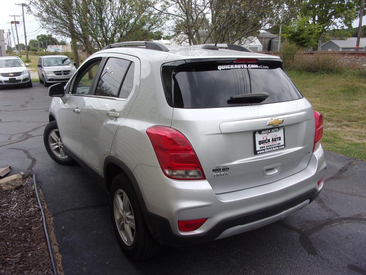 Chevrolet Trax FWD 4dr LT 2020