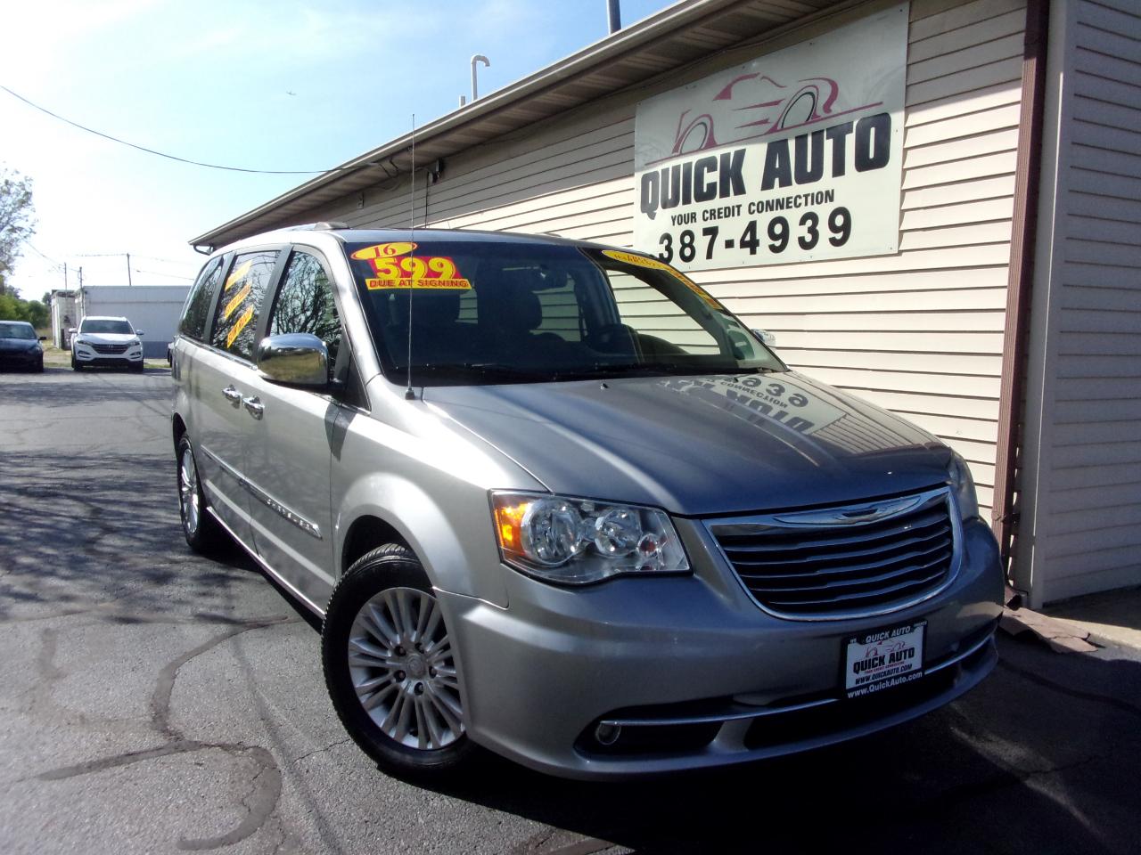 2016 Chrysler Town & Country 4dr Wgn Limited