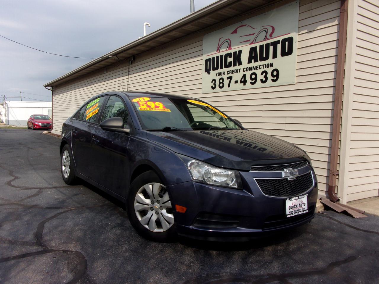 2014 Chevrolet Cruze 4dr Sdn Auto LS