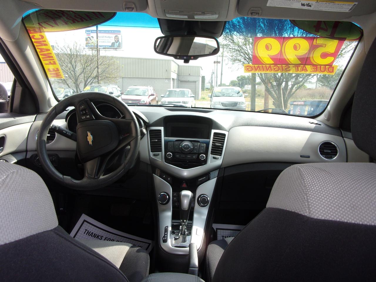 Chevrolet Cruze 4dr Sdn Auto LS 2014