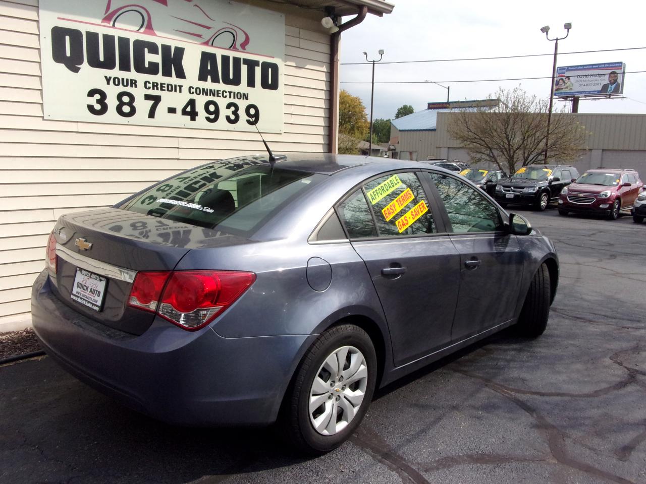 Chevrolet Cruze 4dr Sdn Auto LS 2014