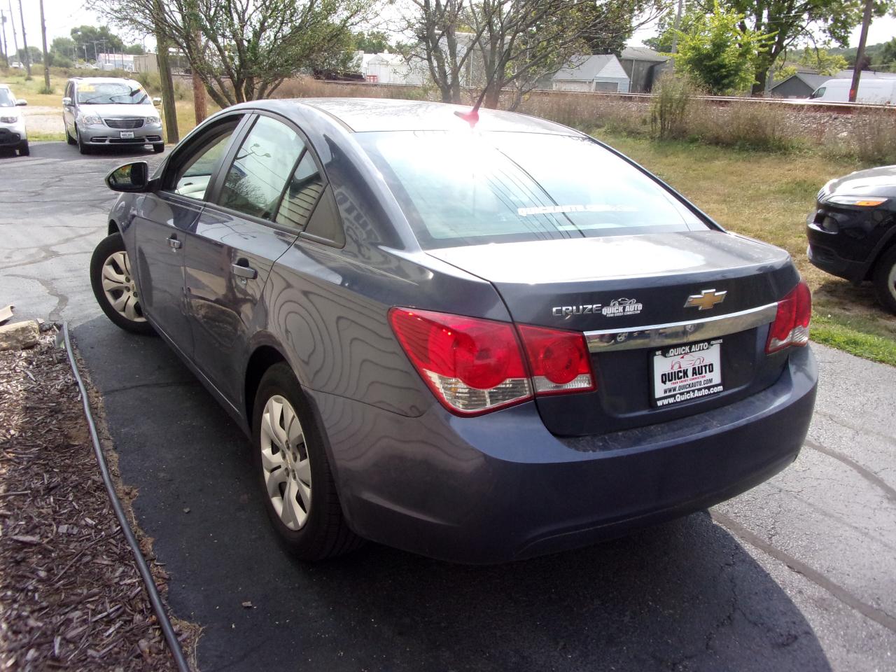 Chevrolet Cruze 4dr Sdn Auto LS 2014