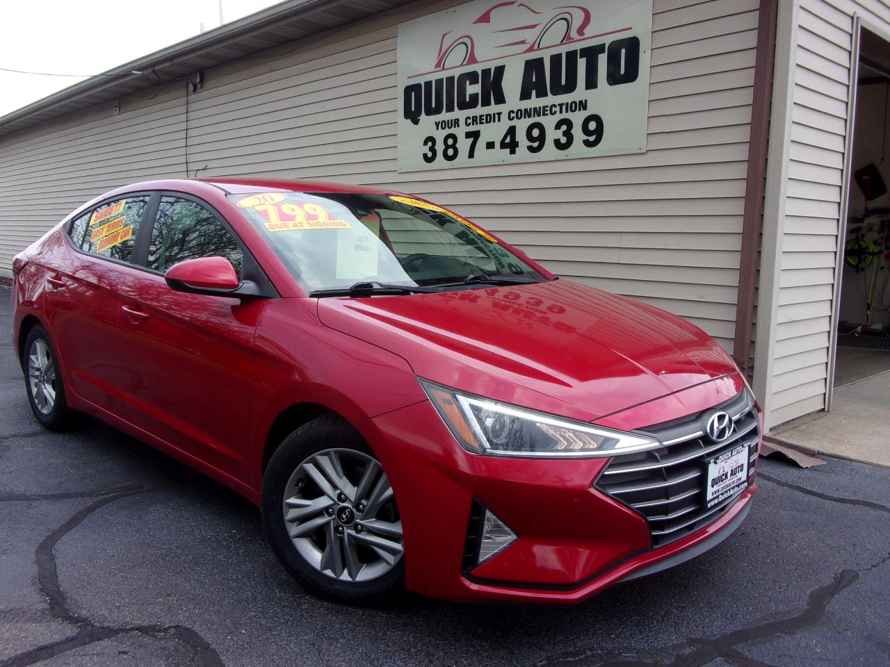 Hyundai Elantra SEL IVT 2020