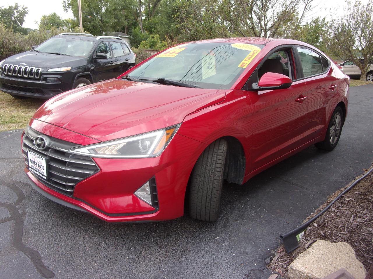 Hyundai Elantra SEL IVT 2020