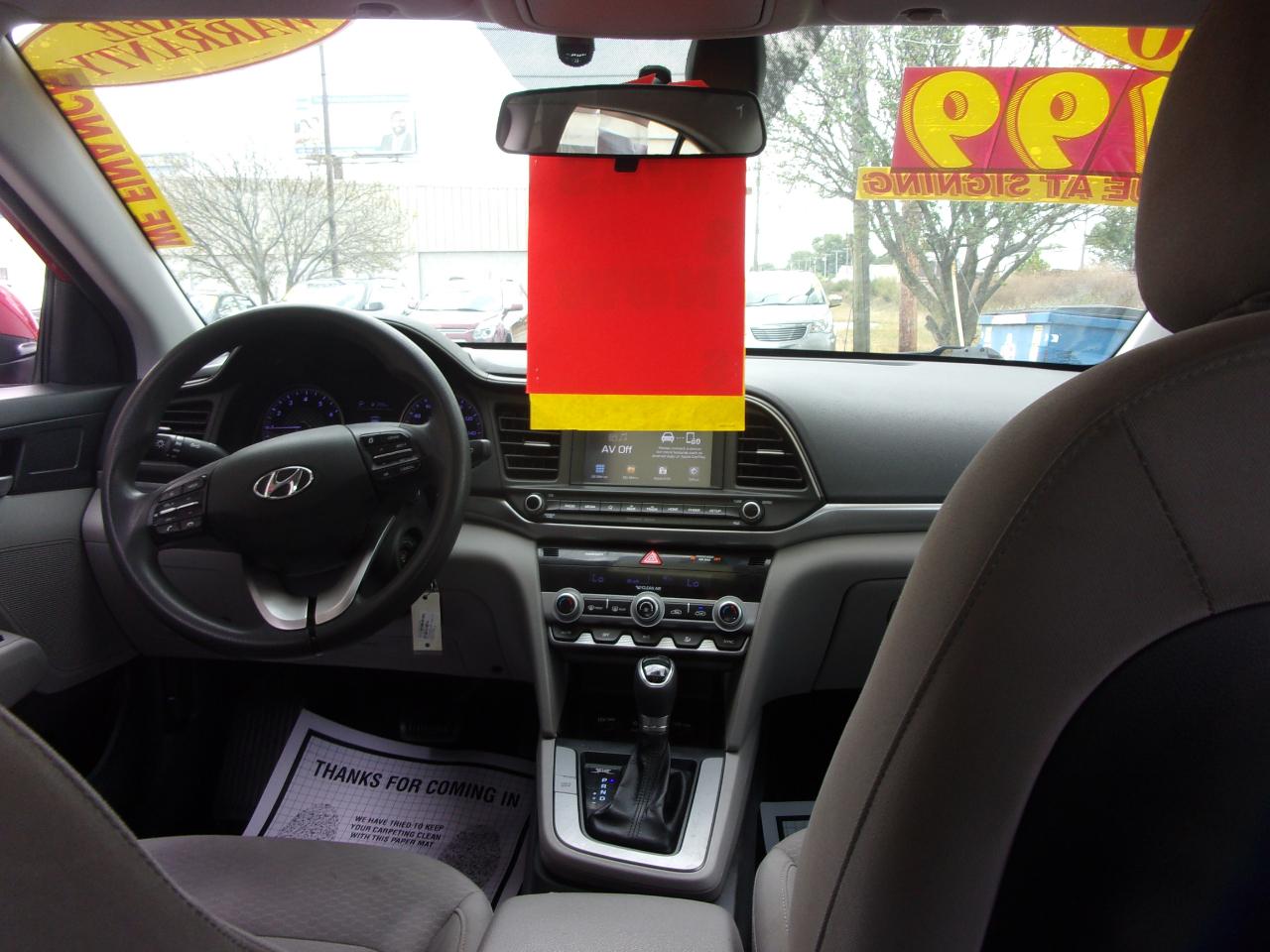 Hyundai Elantra SEL IVT 2020