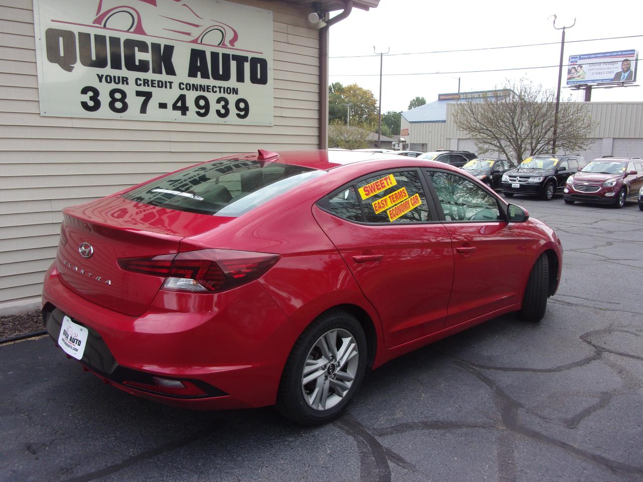 Hyundai Elantra SEL IVT 2020