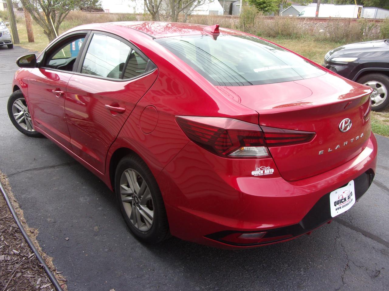 Hyundai Elantra SEL IVT 2020
