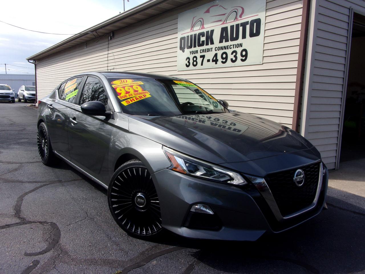 Nissan Altima 2.5 SR Sedan 2020