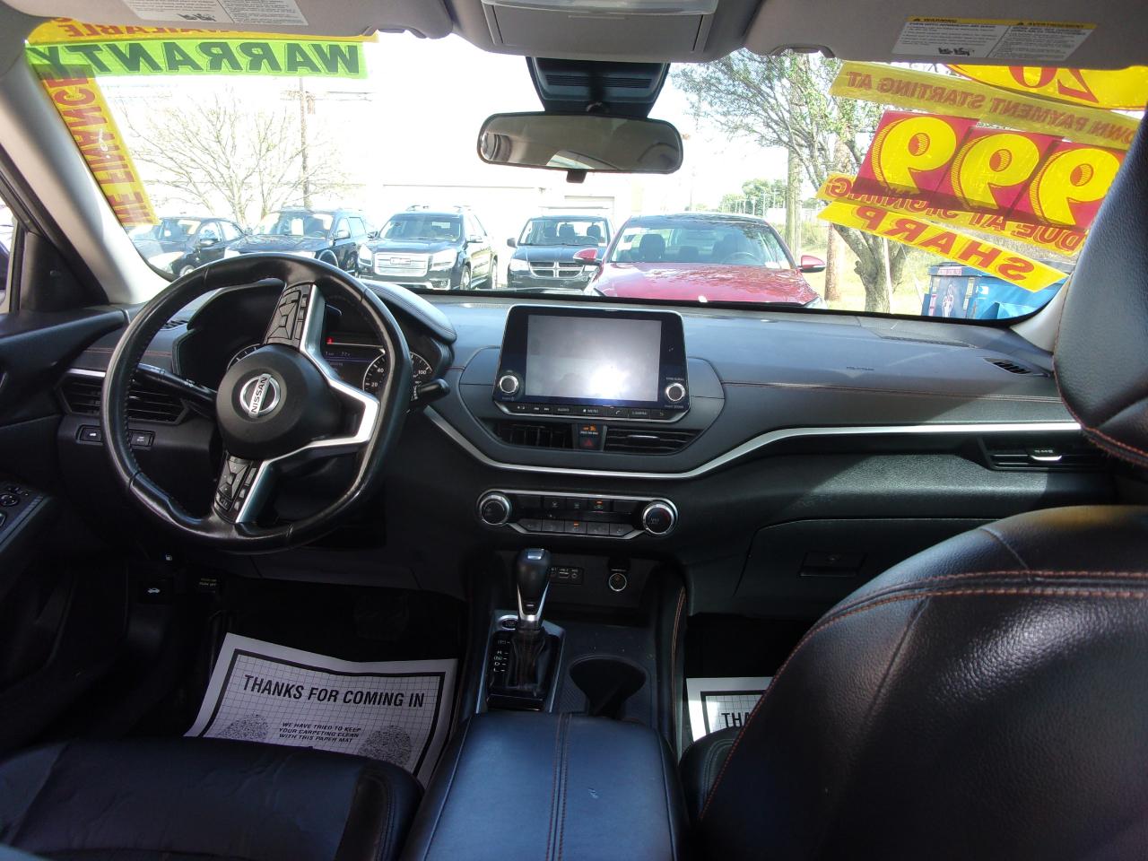 Nissan Altima 2.5 SR Sedan 2020