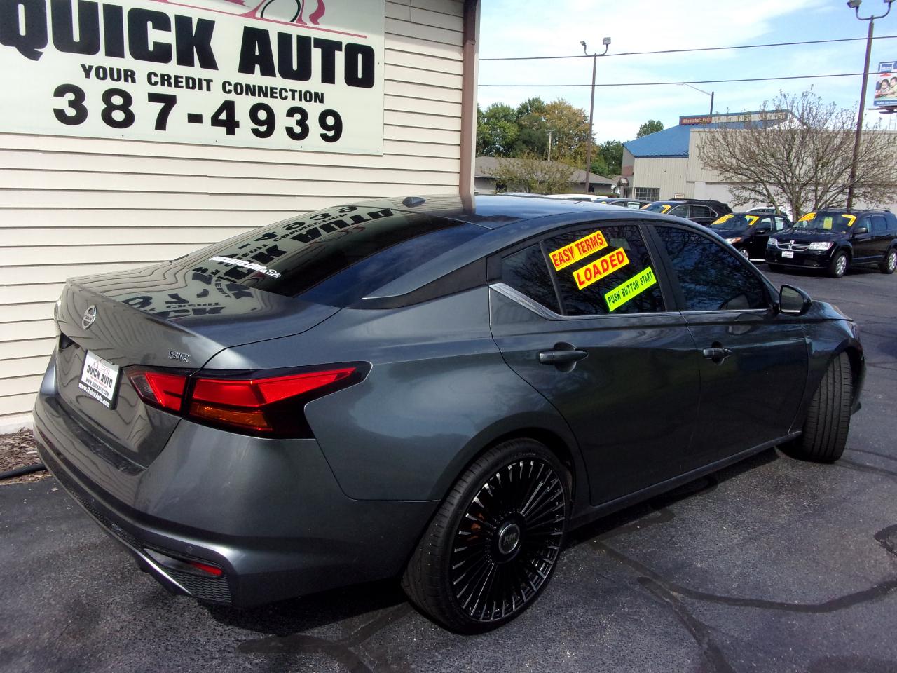 Nissan Altima 2.5 SR Sedan 2020