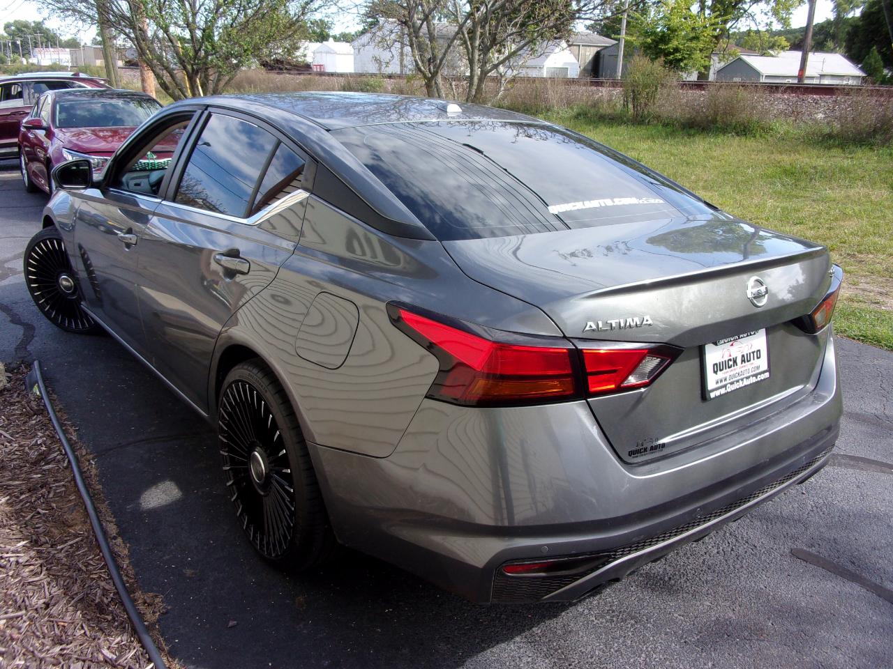 Nissan Altima 2.5 SR Sedan 2020