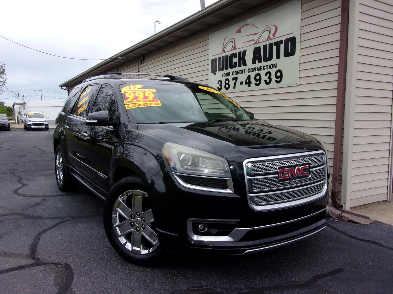 GMC Acadia AWD 4dr Denali 2015