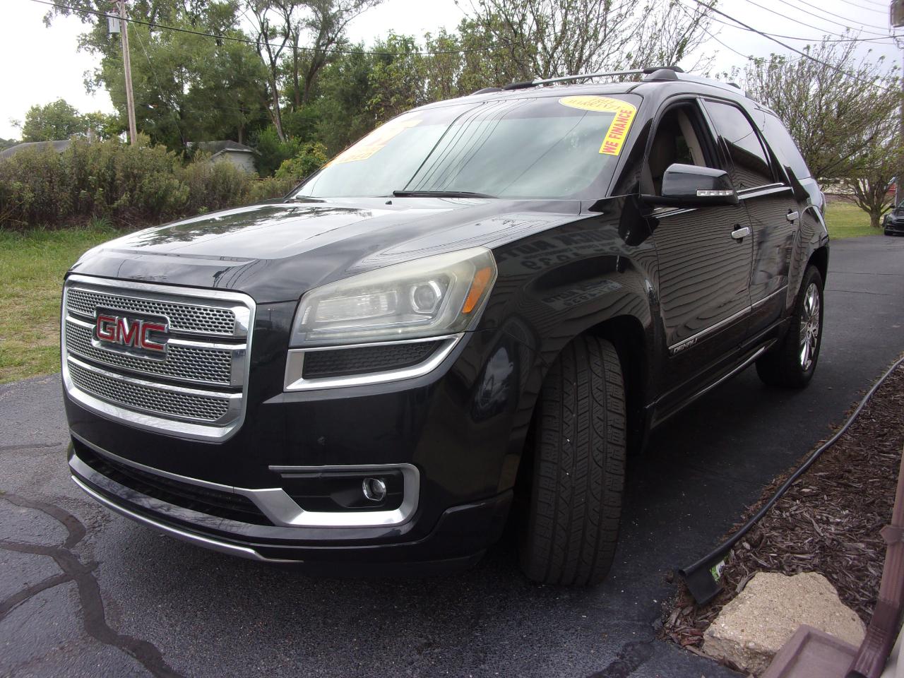 GMC Acadia AWD 4dr Denali 2015
