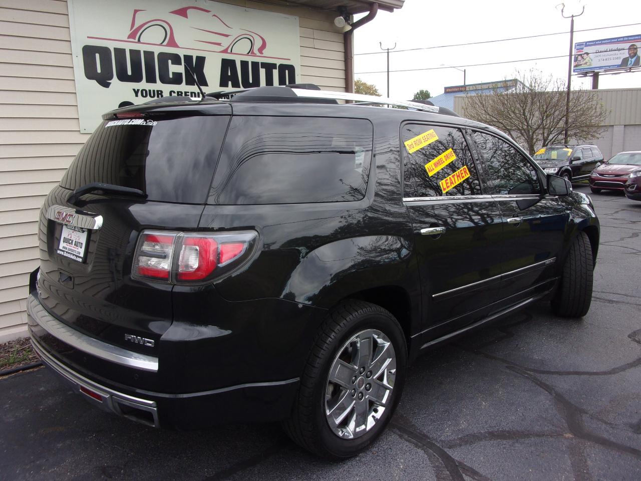 GMC Acadia AWD 4dr Denali 2015