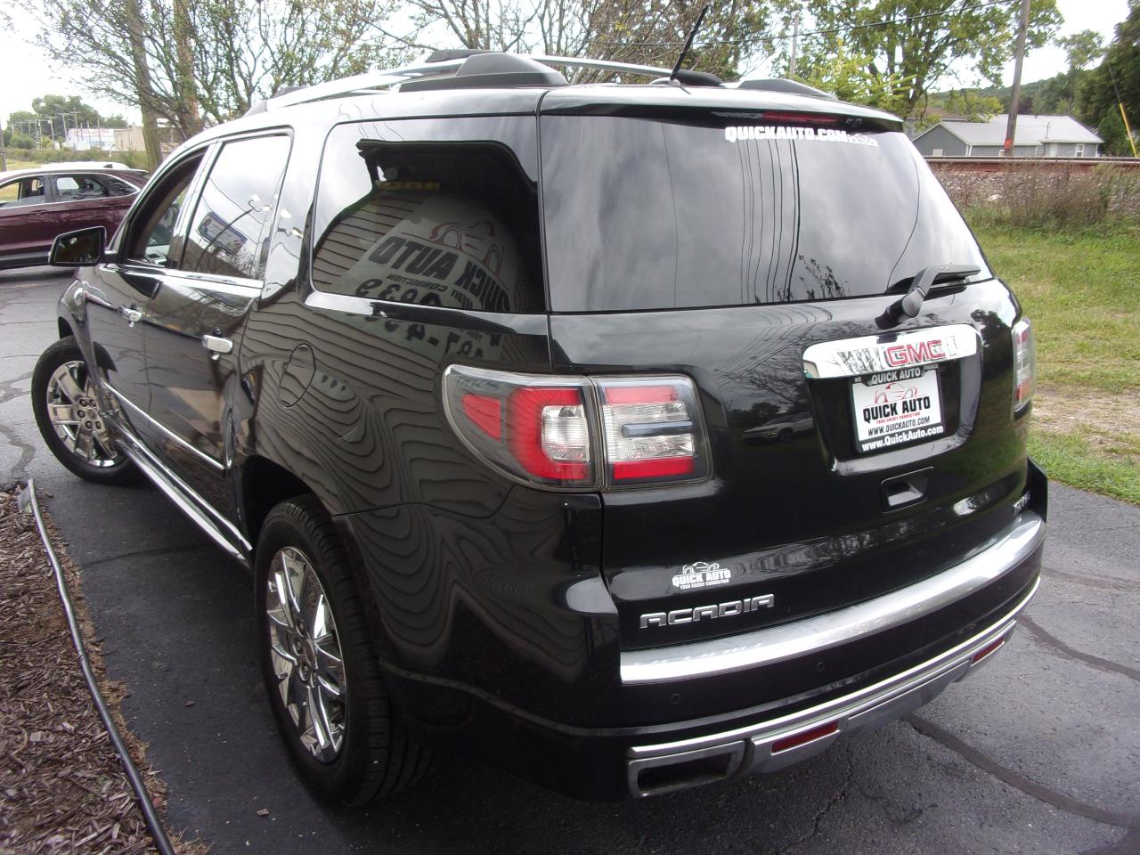 GMC Acadia AWD 4dr Denali 2015