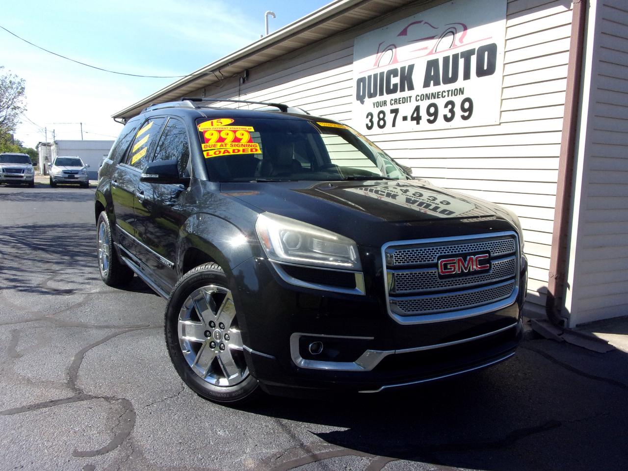 2015 GMC Acadia AWD 4dr Denali