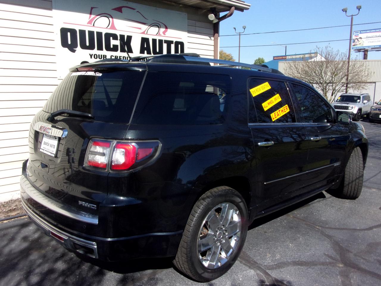 GMC Acadia AWD 4dr Denali 2015
