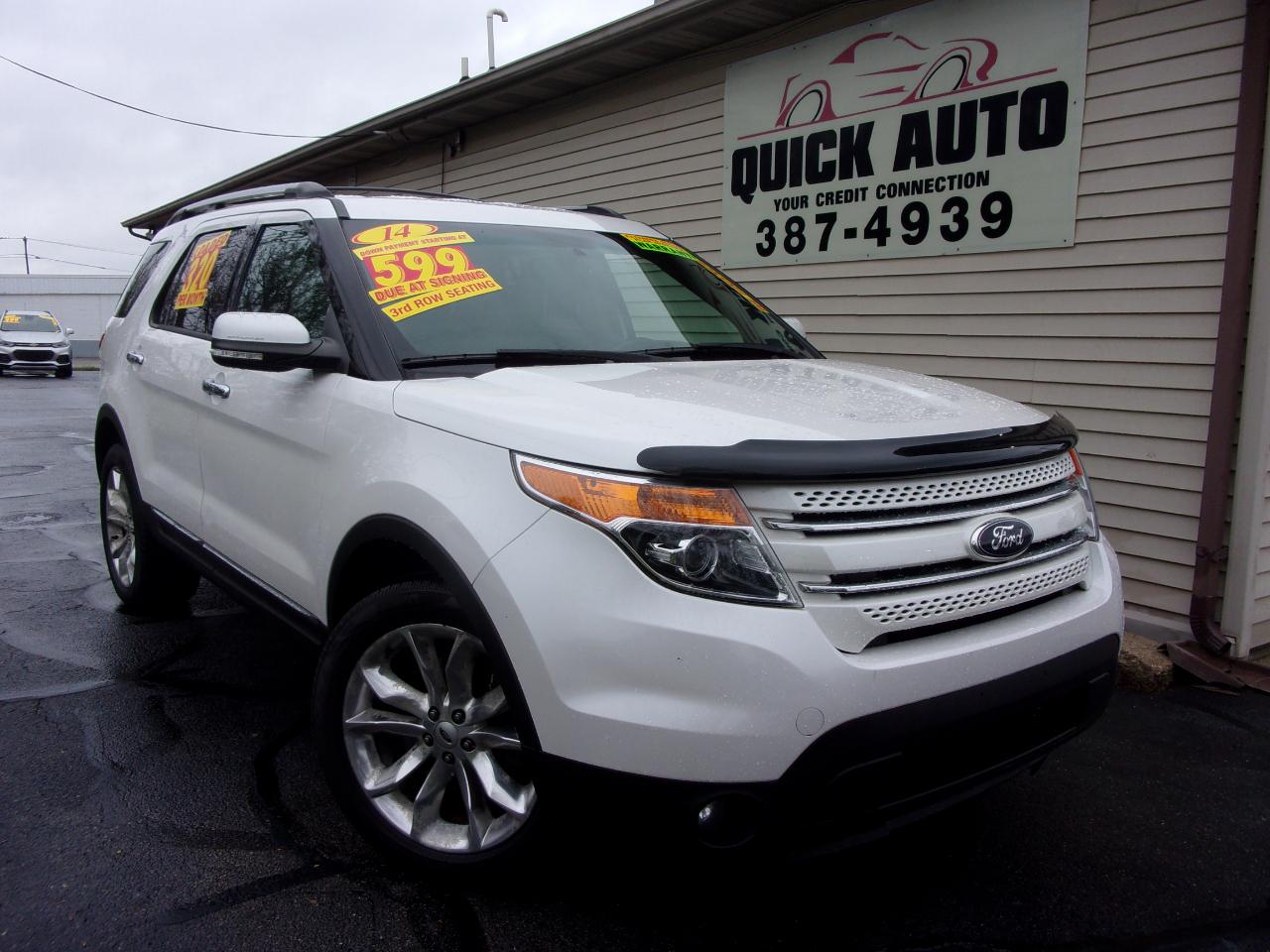 Ford Explorer 4WD 4dr Limited 2014