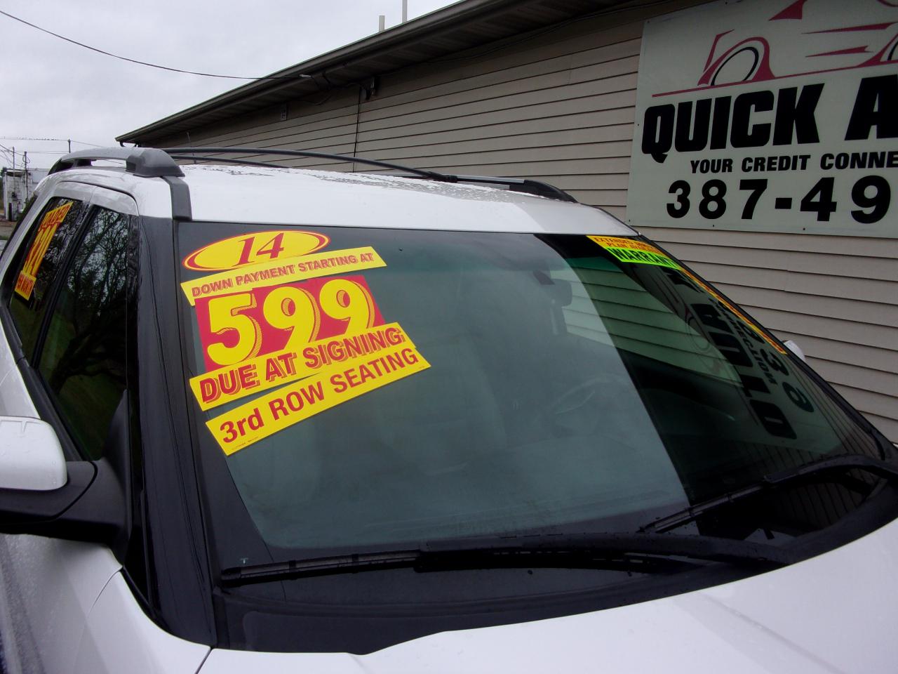 Ford Explorer 4WD 4dr Limited 2014