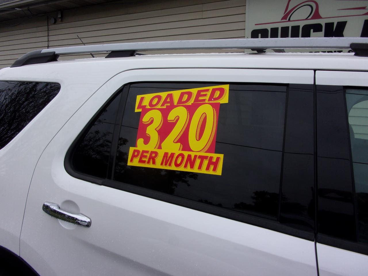 Ford Explorer 4WD 4dr Limited 2014
