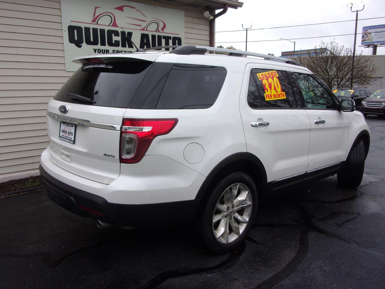Ford Explorer 4WD 4dr Limited 2014