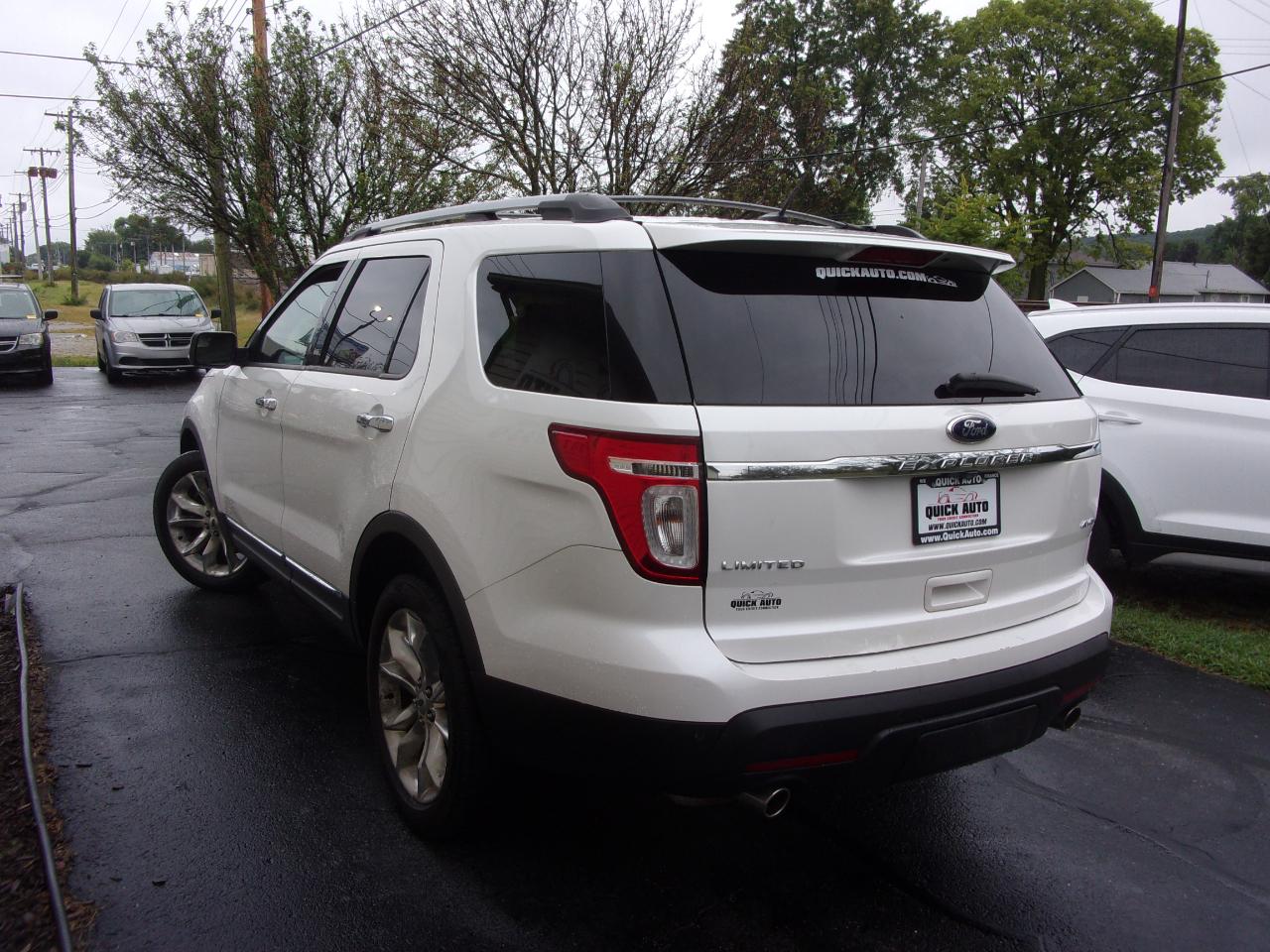 Ford Explorer 4WD 4dr Limited 2014